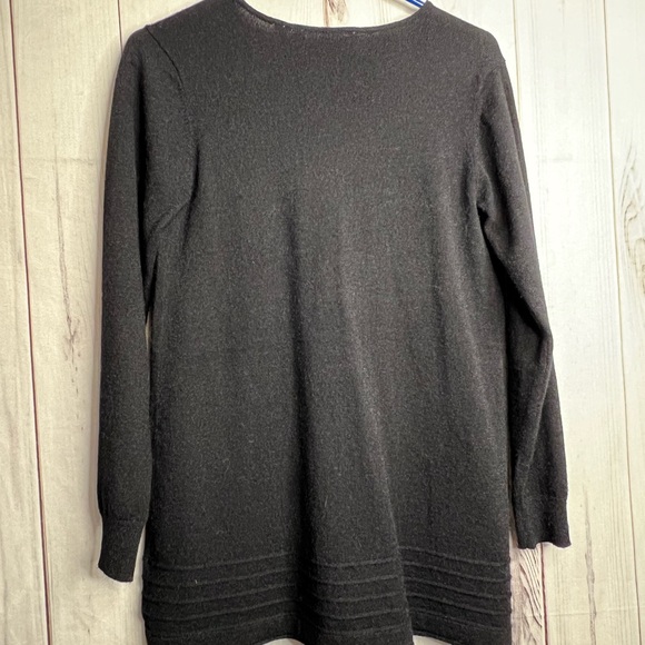 Soft Surroundings Elegant Black Cardigan - Picture 6 of 8